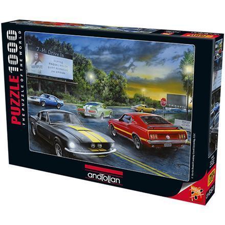 Anatolian Puzzle 1000 Parça Cuma Akşamı 3182
