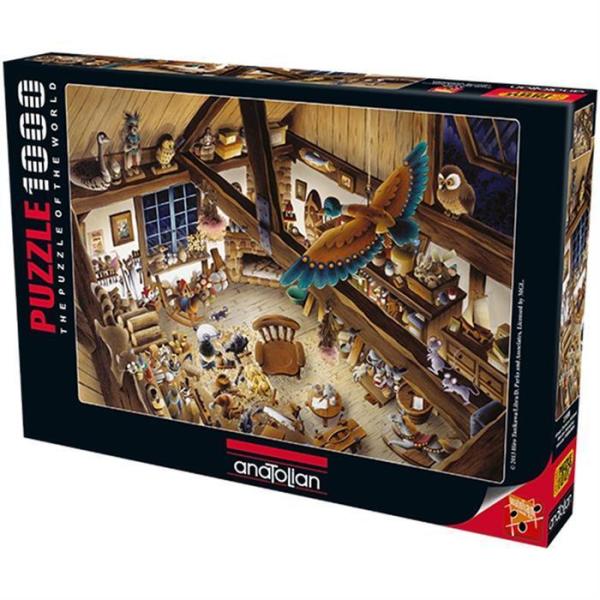 Anatolian Puzzle 1000 Parça Ahşap Oyuncak Atölyesi 3188