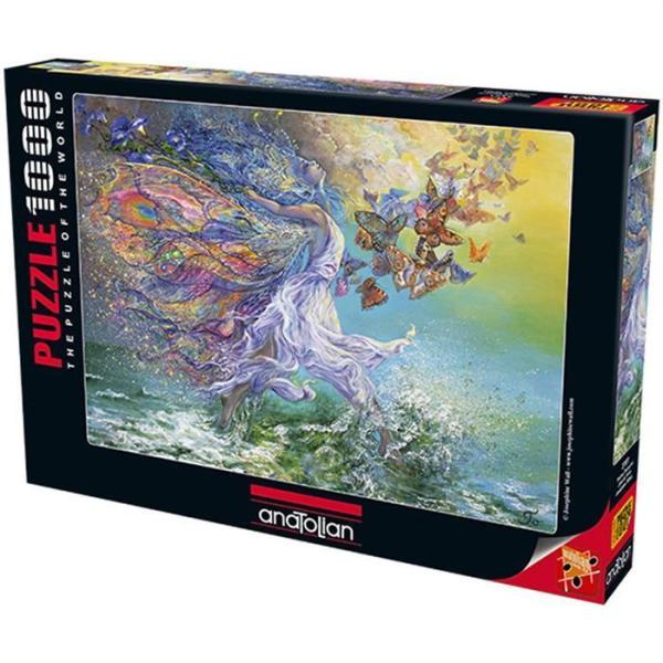 Anatolian Puzzle 1000 Parça Sevinç Deneyimi 3191