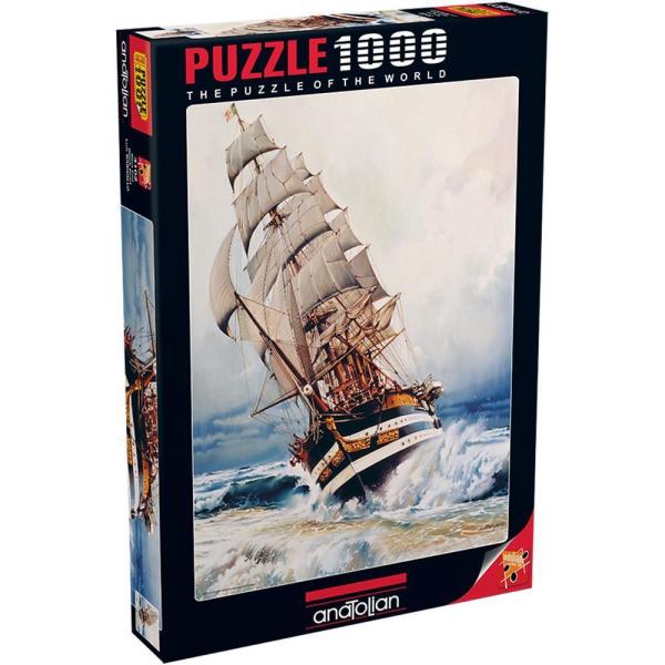 Anatolian Puzzle 1000 Parça Kara İnci 3102