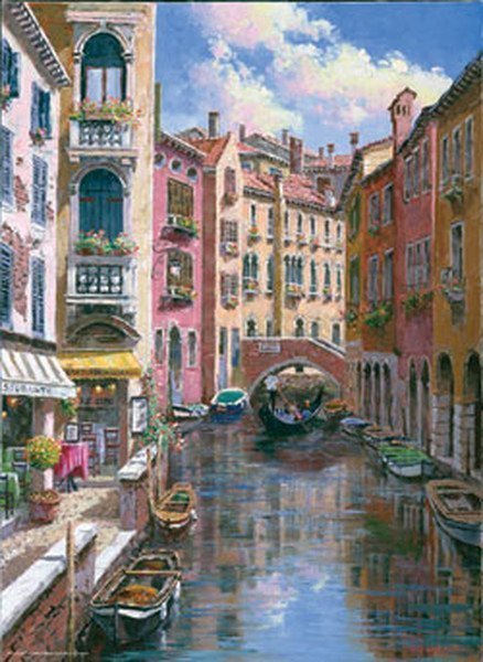Anatolian Puzzle 1000 Parça Ponte longo 3105