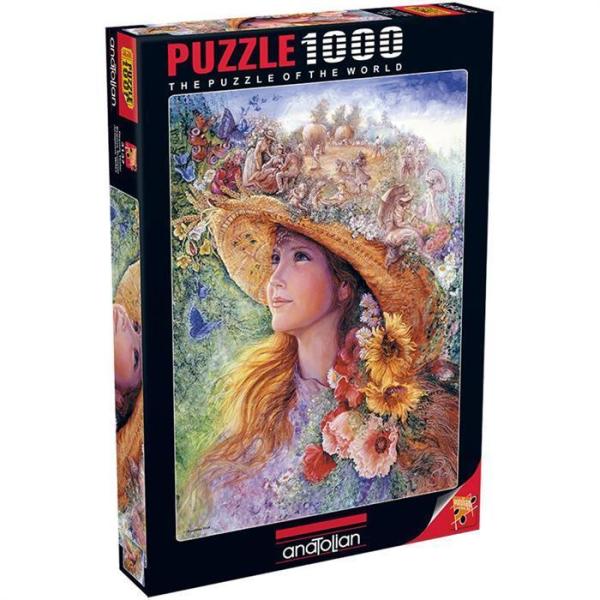 Anatolian Puzzle 1000 Parça Geçmiş Yazlar 3137
