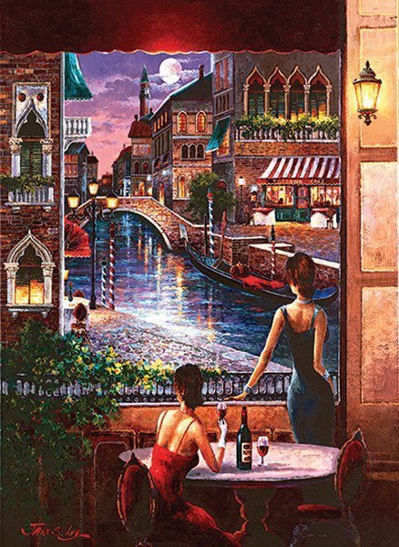 Anatolian Puzzle 1000 Parça Aşkı Beklerken 3179
