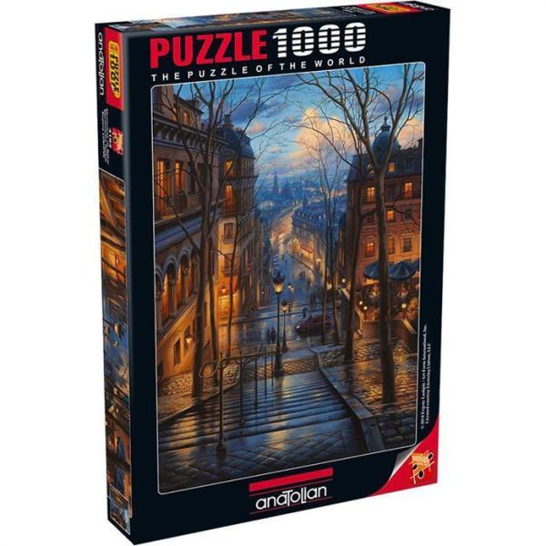 Anatolian Puzzle 1000 Parça Montmarte' de Bahar 3192