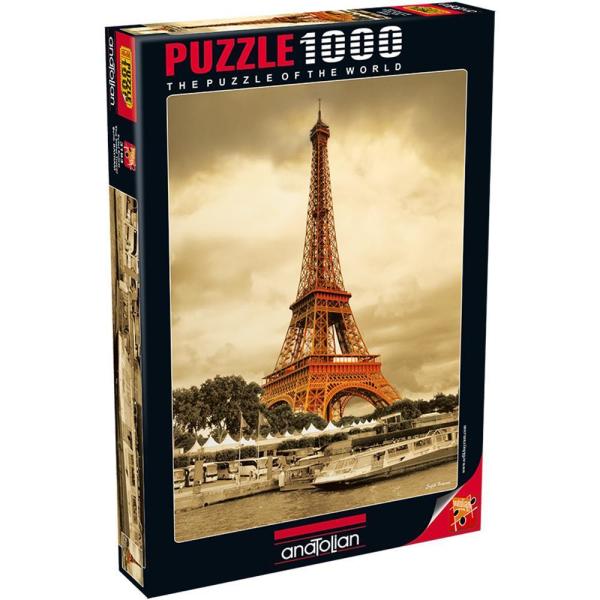 Anatolian Puzzle 1000 Parça Eyfel Kulesi 3193
