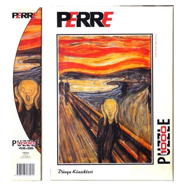 Perre Puzzle 1000 Parça Çığlık 18002