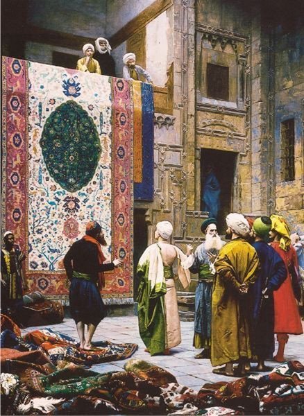 Perre Puzzle 1000 Parça Hallı Tüccarı 18015