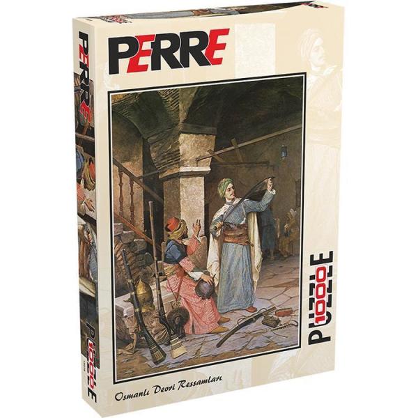 Perre Puzzle 1000 Parça Silah Tüccarı 18019