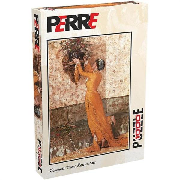 Perre Puzzle 1000 Parça Vazo Yerleştiren Kız 18020