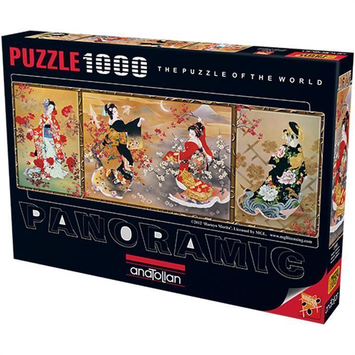 Anatolian Puzzle 1000 Parça Geyşa Üçlemesi 3150