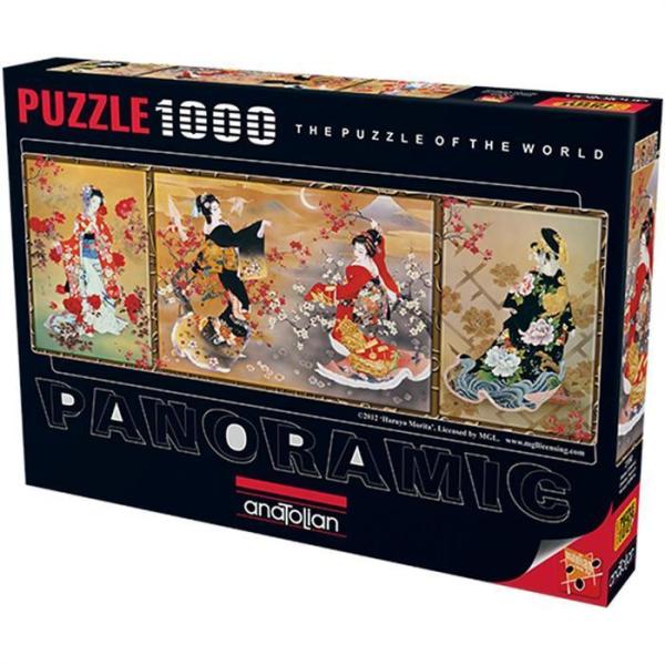 Anatolian Puzzle 1000 Parça Geyşa Üçlemesi 3150