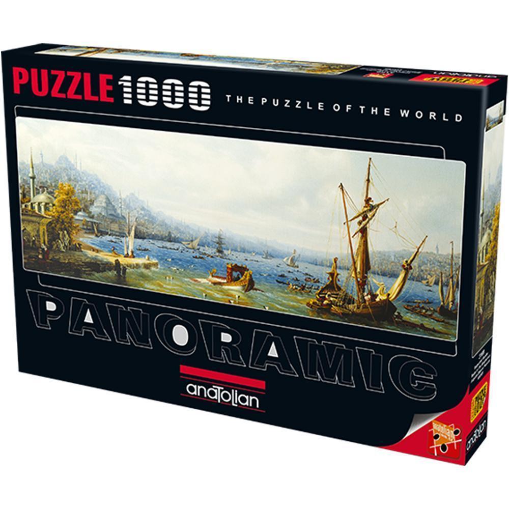Anatolian Puzzle 1000 Parça Boğaz'daki Gemiler 3169