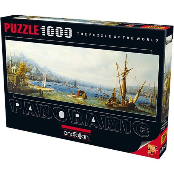 Anatolian Puzzle 1000 Parça Boğaz'daki Gemiler 3169
