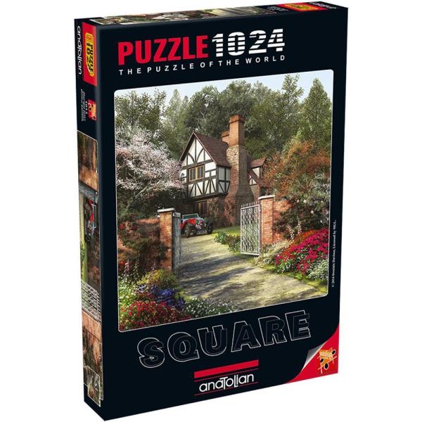 Anatolian Puzzle 1024 Parça Akçaağaç Köşkü 1011