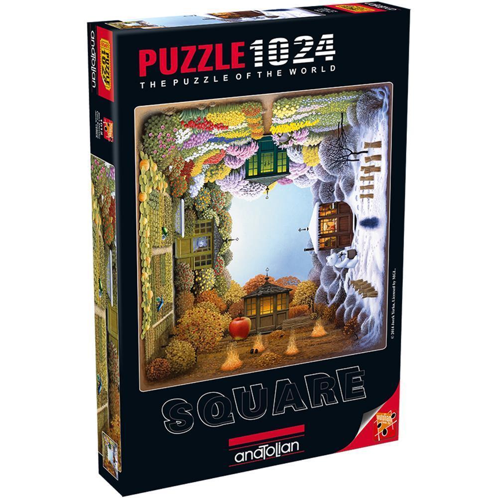 Anatolian Puzzle 1024 Parça Dört Mevsim 1012