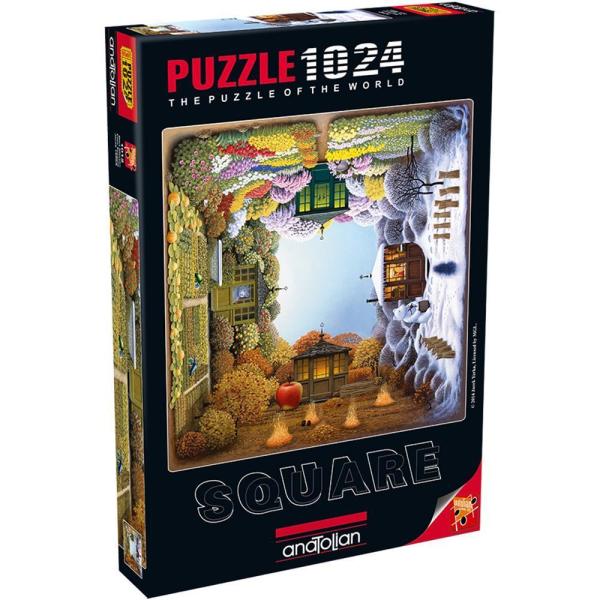 Anatolian Puzzle 1024 Parça Dört Mevsim 1012