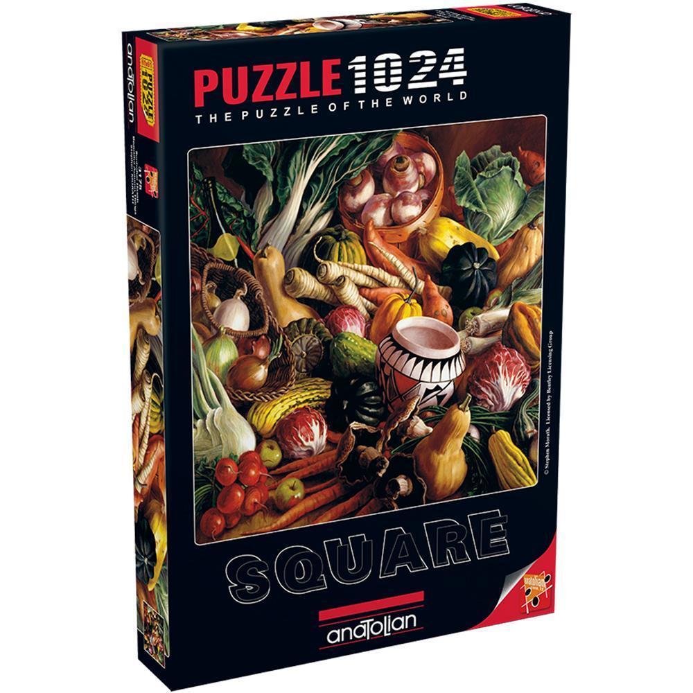 Anatolian Puzzle 1024 Parça Sonbahar Hasatı 3175