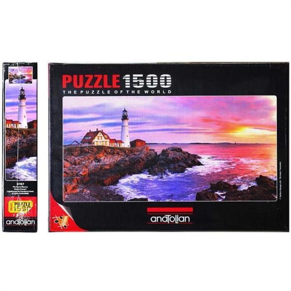 Anatolian Puzzle 1500 Parça Porland Burnu Deniz Feneri 3787