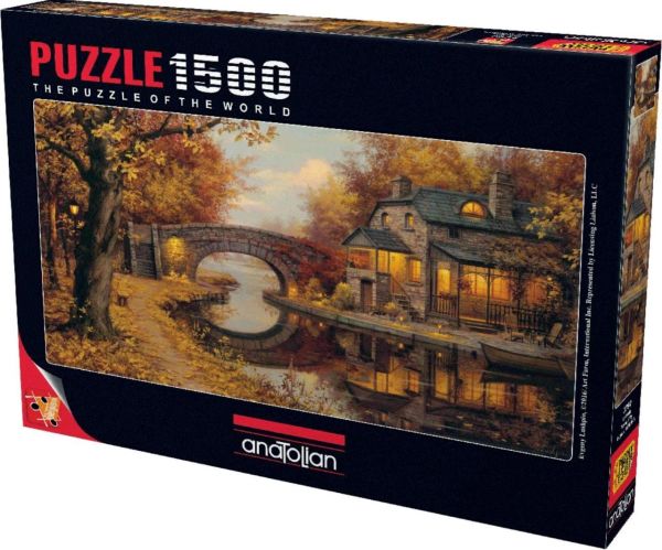 Anatolian Puzzle 1500 Parça Sakinlik 3790