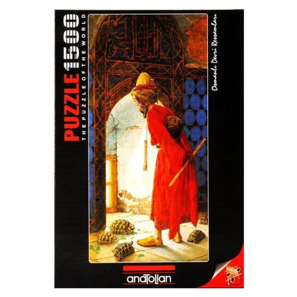 Anatolian Puzzle 1500 Parça kaplumbağa Terbiyecisi 3755