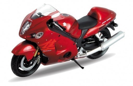 Welly Suzuki SU19660PW Hayabusa Model Motorsiklet 1:18
