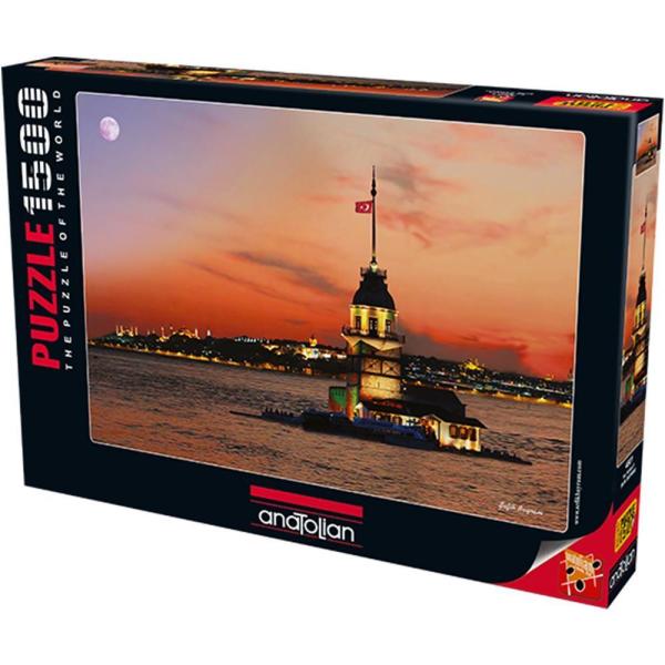 Anatolian Puzzle 1500 Parça Kızkulesi II 4501