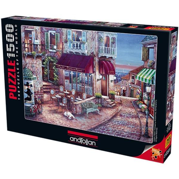 Anatolian Puzzle 1500 Parça Cafe Romantik 4516