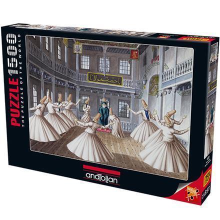 Anatolian Puzzle 1500 Parça Semazenler 4520