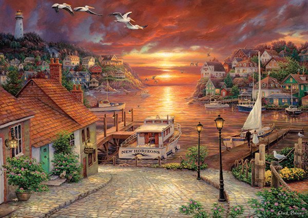 Anatolian Puzzle 1500 Parça Yeni Ufuklar 4522