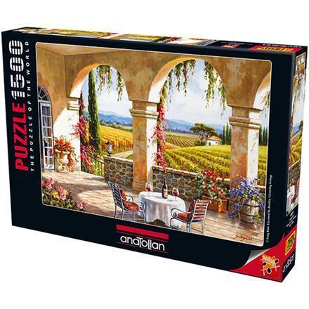 Anatolian Puzzle 1500 Parça Şarap Evi 4523