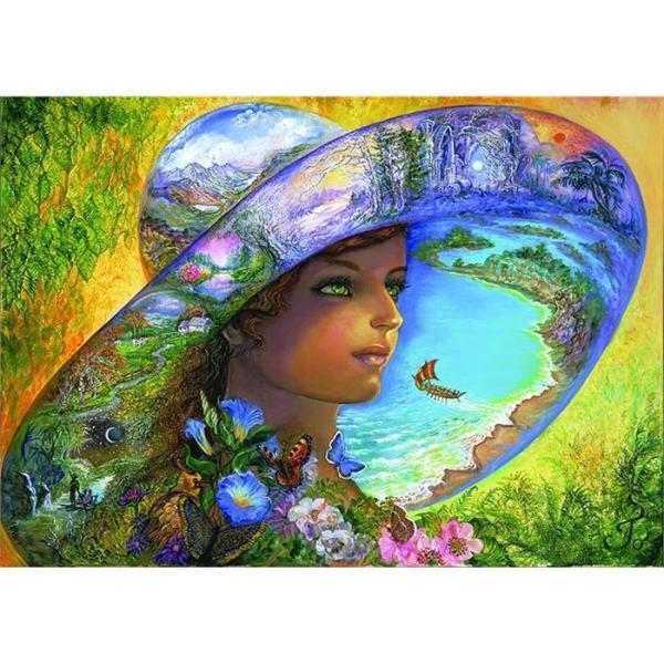 Anatolian Puzzle 1500 Parça Sonsuz Mekanlar Şapkası 4527