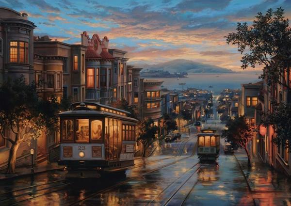 Anatolian Puzzle 1500 Parça San Fransisco Sokakları 4531