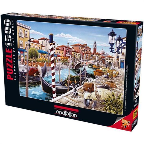 Anatolian Puzzle 1500 Parça Venedik 4532
