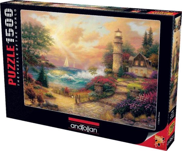 Anatolian Puzzle 1500 Parça Sahil Düşleri 4539