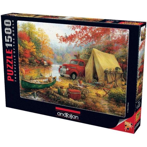 Anatolian Puzzle 1500 Parça Kamp Arkadaşları 4540