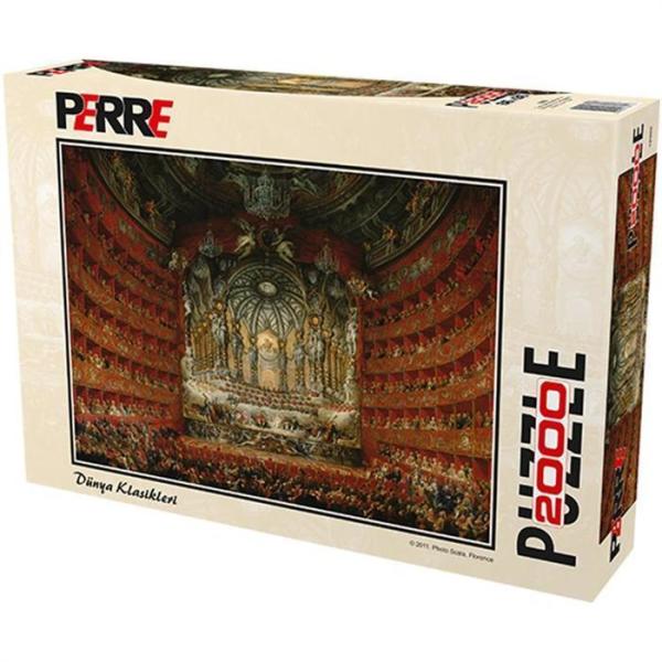 Perre Puzzle 2000 Parça Tiyatro Argentinada Performans 18900
