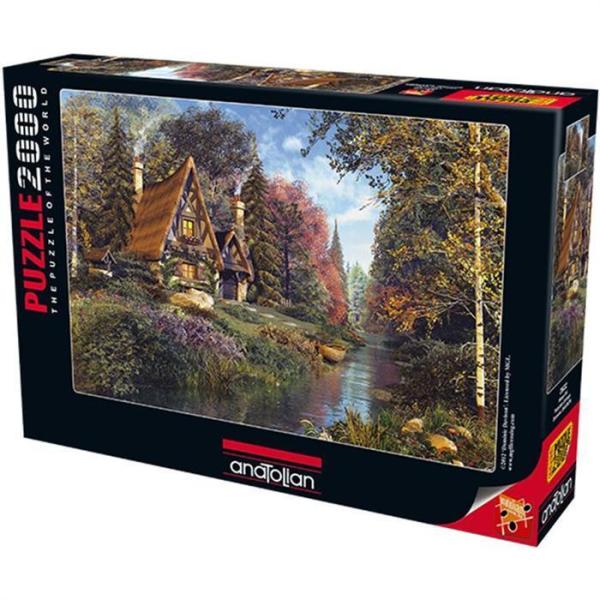 Anatolian Puzzle 2000 Parça Masal Evi 3922