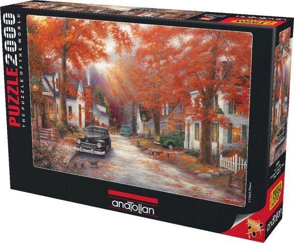 Anatolian Puzzle 2000 Parça Anılar Sokağı 3930