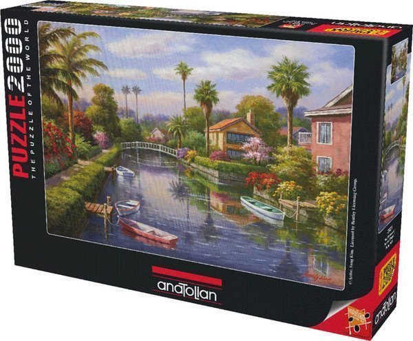 Anatolian Puzzle 2000 Parça Küçük İskeleler 3931