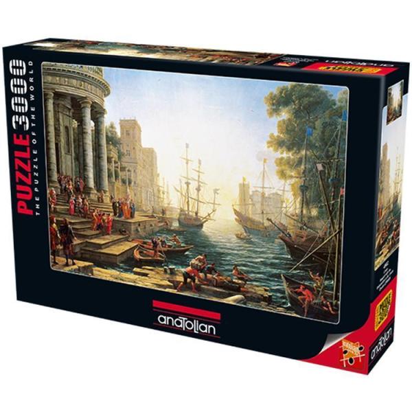 Anatolian Puzzle 3000 Parça Liman 4902