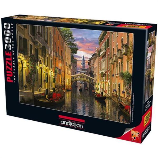 Anatolian Puzzle 3000 Parça Venedik Alacakaranlık 4904