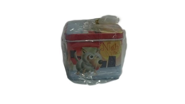 Kilitli Metal Kumbara Köpek