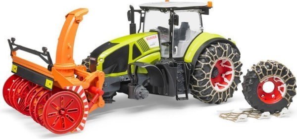 Bruder 03017 Class Axion 950 Kış Traktör