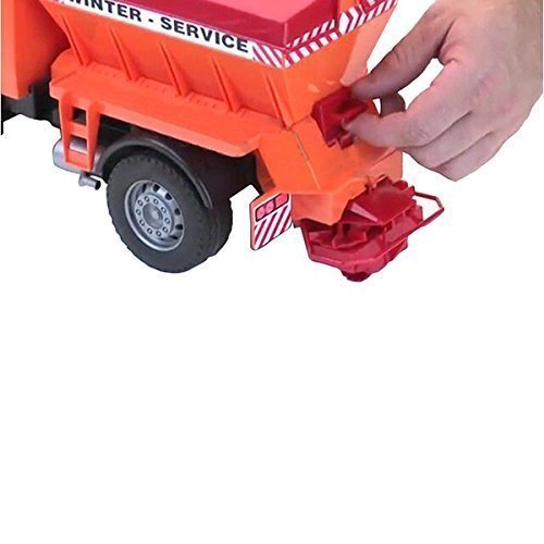 Bruder Mercedes Unimog Kar Temizleyici 02572