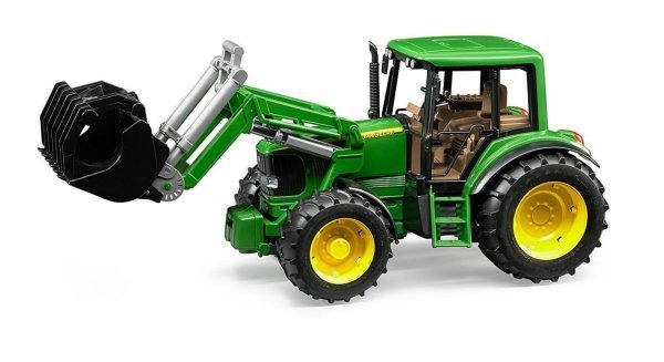 Bruder John Deere 6920 Kepçeli Traktör 02052
