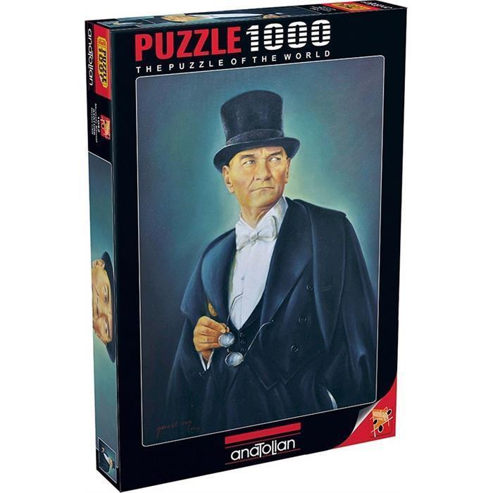 Anatolian Puzzle 1000 Parça Mustafa Kemal Atatürk 1042