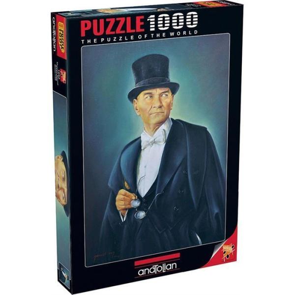 Anatolian Puzzle 1000 Parça Mustafa Kemal Atatürk 1042