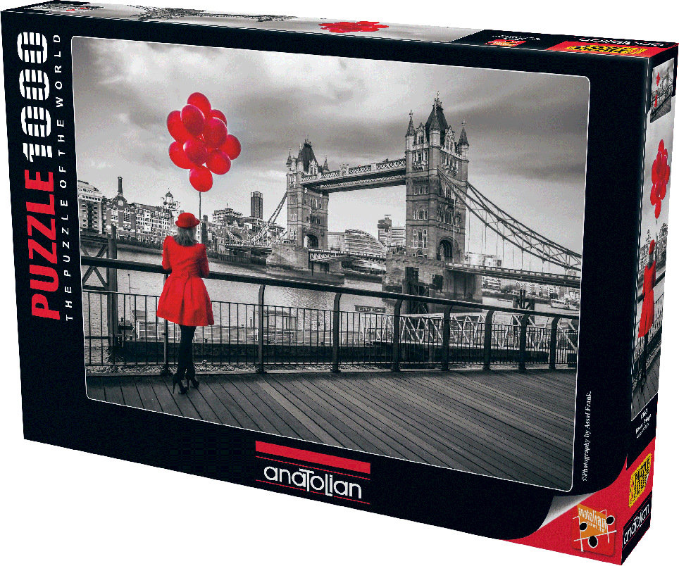 Anatolian Puzzle 1000 Parça Tower Bridge 1040