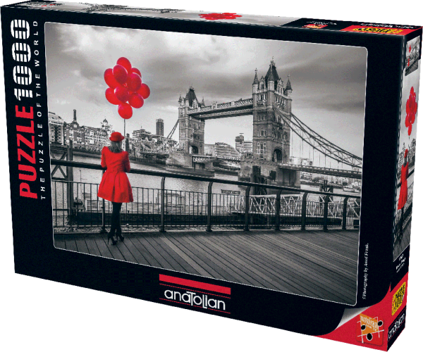 Anatolian Puzzle 1000 Parça Tower Bridge 1040