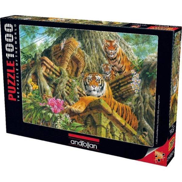 Anatolian Puzzle 1000 Parça Tapınak Bekçileri 1034